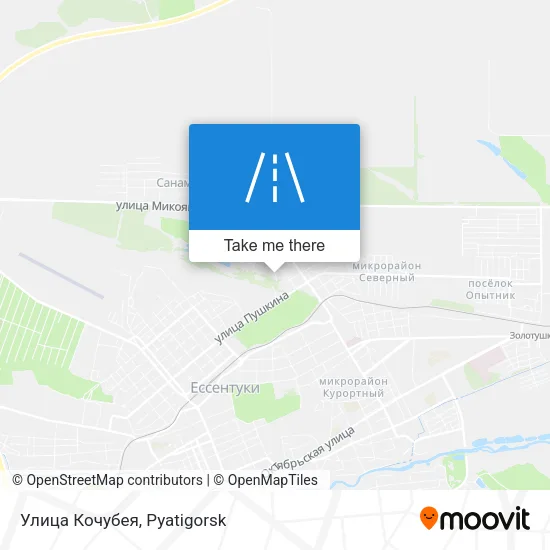 Улица Кочубея map