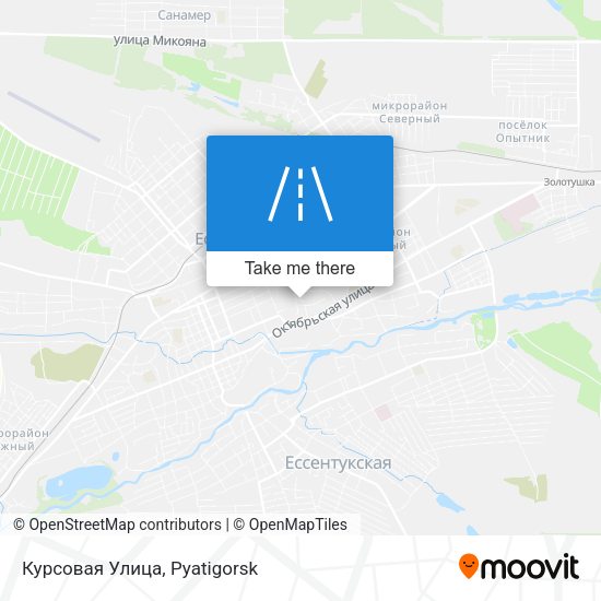 Курсовая Улица map