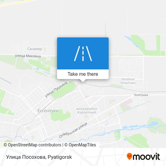 Улица Посохова map