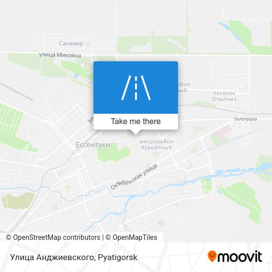 Улица Анджиевского map