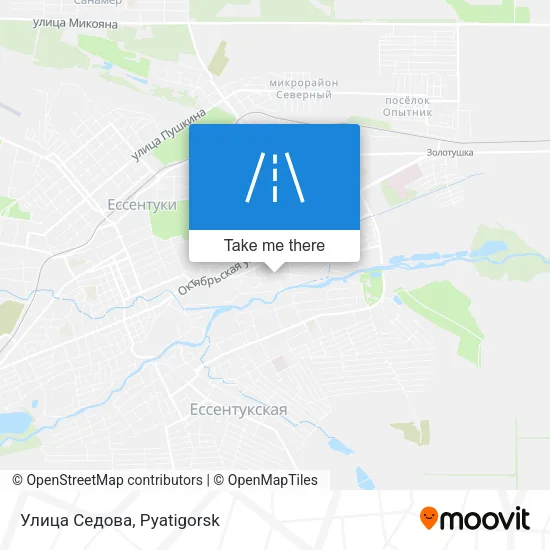 Улица Седова map
