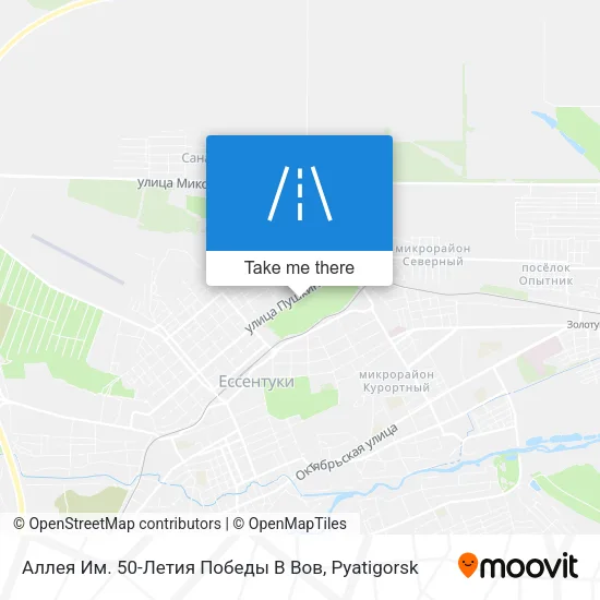 Аллея Им. 50-Летия Победы В Вов map