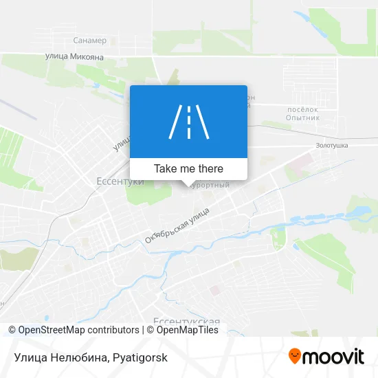 Улица Нелюбина map