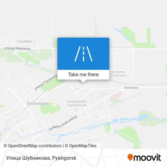 Улица Шубникова map