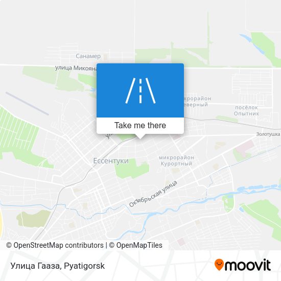 Улица Гааза map