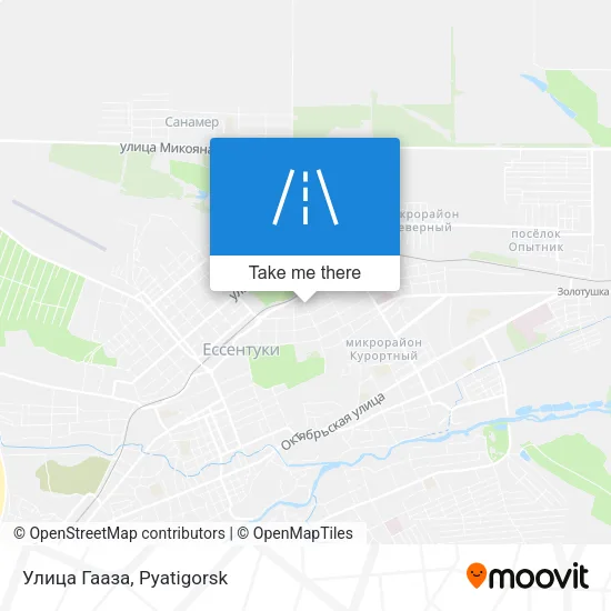 Улица Гааза map