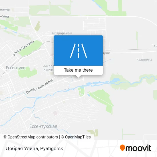 Добрая Улица map