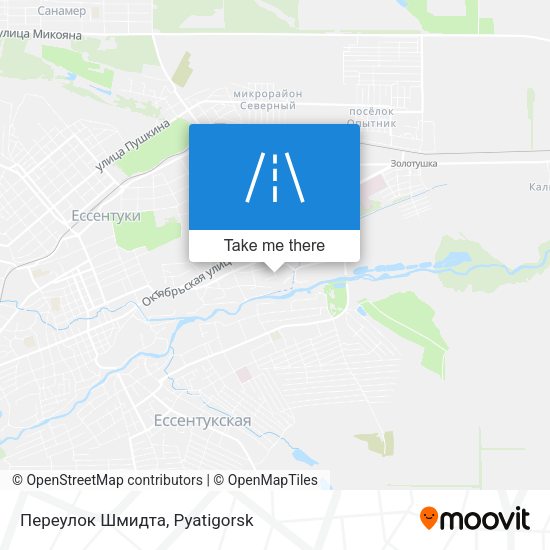 Переулок Шмидта map