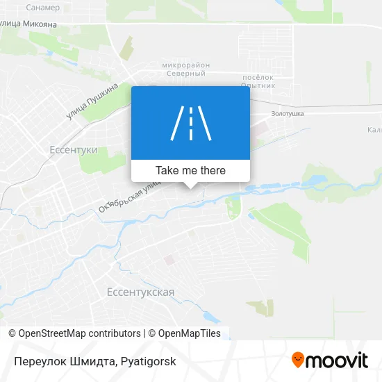 Переулок Шмидта map