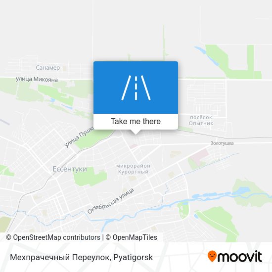 Мехпрачечный Переулок map