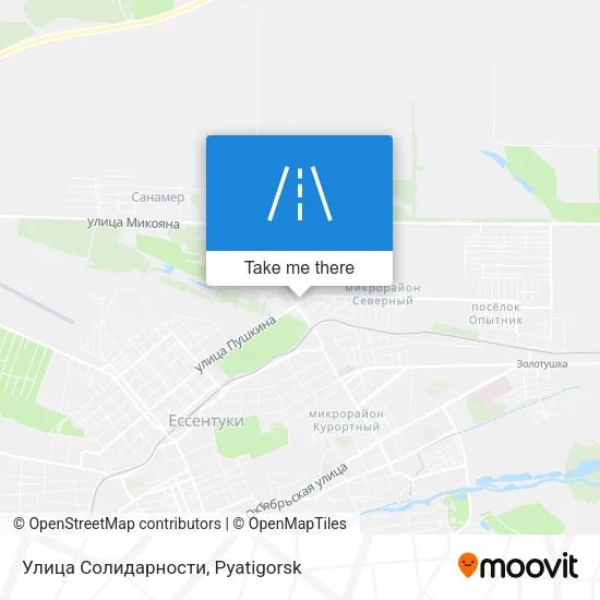 Улица Солидарности map