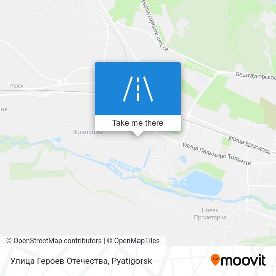 Улица Героев Отечества map