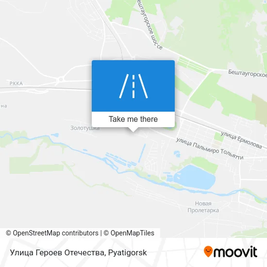 Улица Героев Отечества map