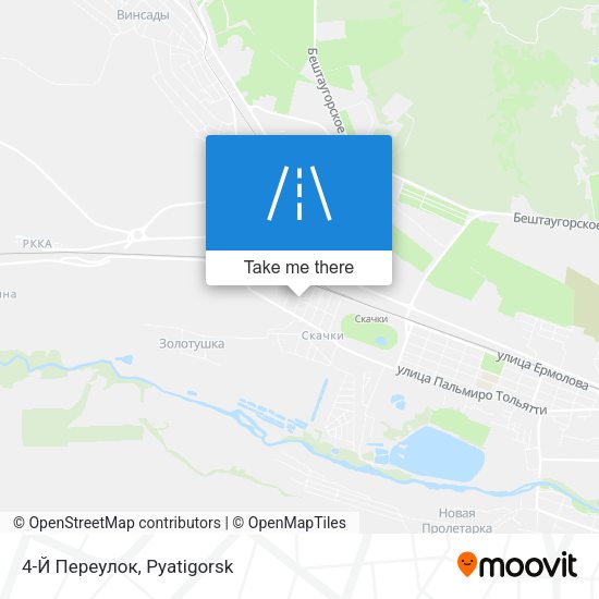 4-Й Переулок map