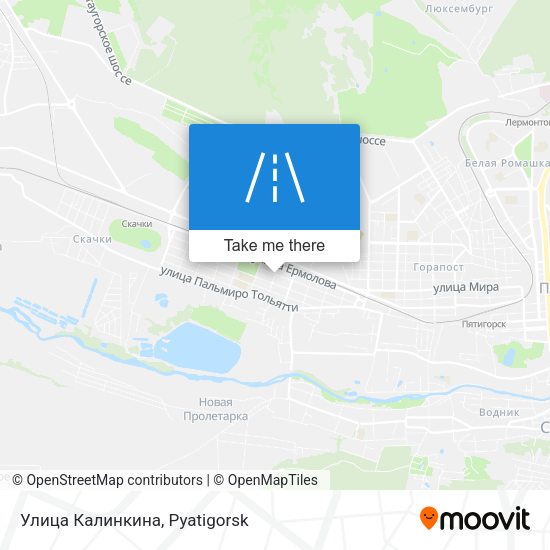 Улица Калинкина map