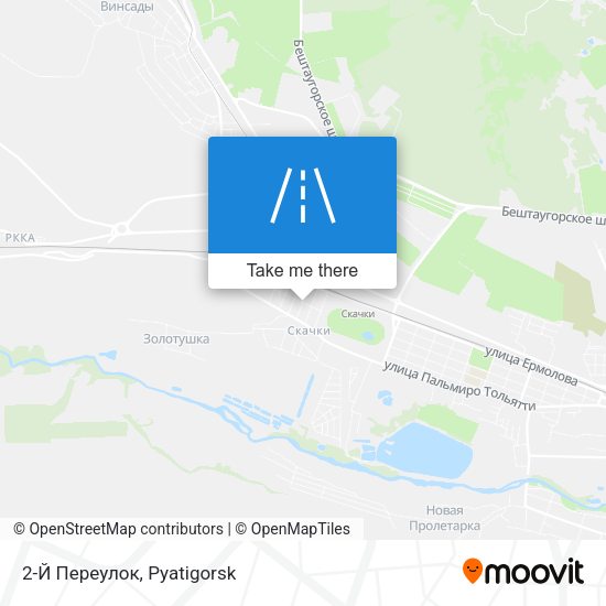 2-Й Переулок map
