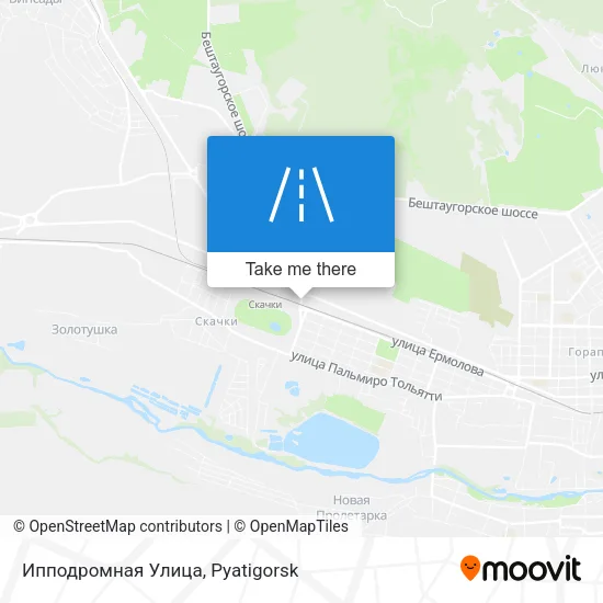 Ипподромная Улица map