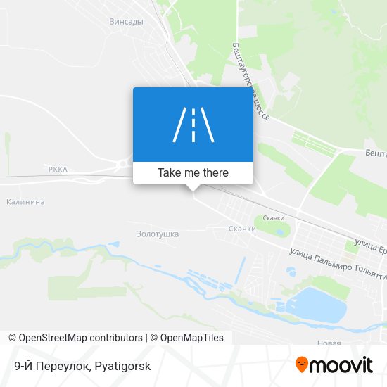 9-Й Переулок map