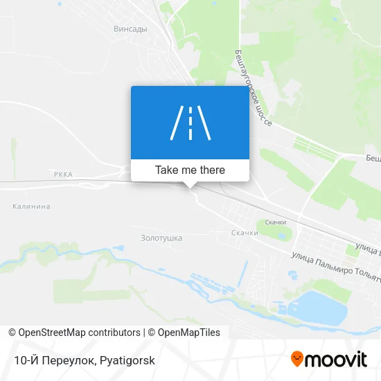 10-Й Переулок map