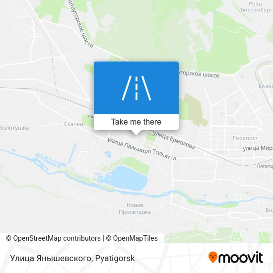 Улица Янышевского map