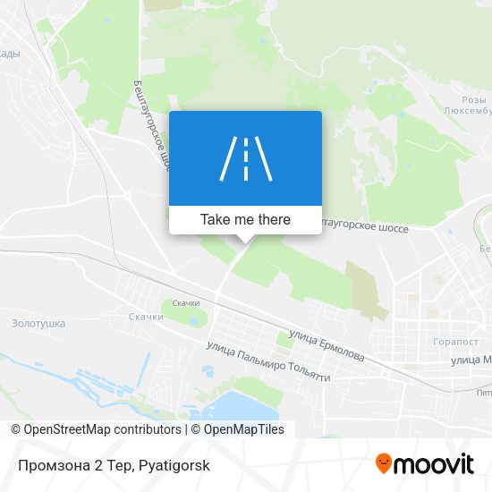 Промзона 2 Тер map