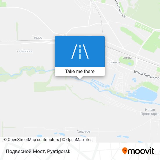 Подвесной Мост map