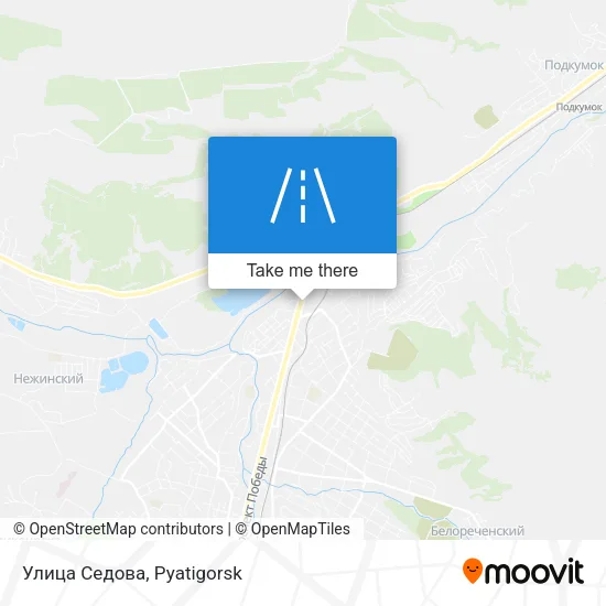 Улица Седова map