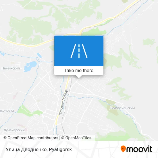 Улица Дводненко map