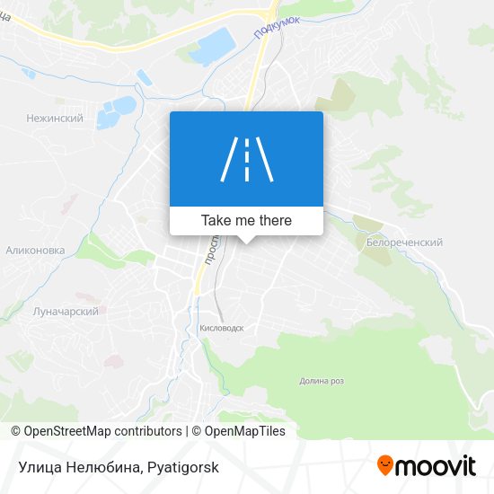 Улица Нелюбина map
