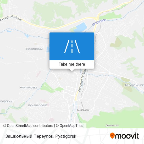 Зашкольный Переулок map