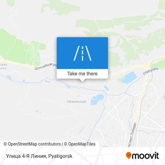 Улица 4-Я Линия map