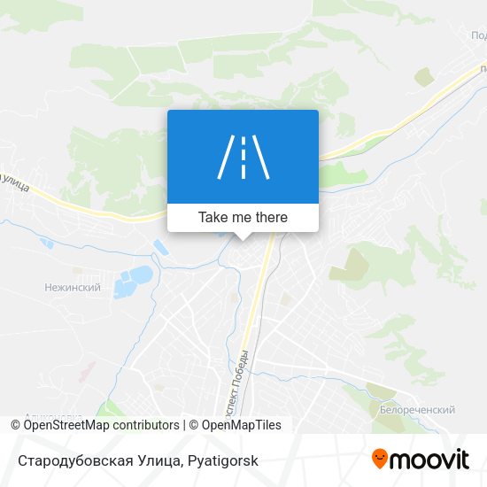 Стародубовская Улица map