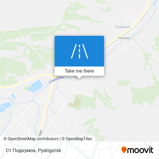 Ст Подкумок map