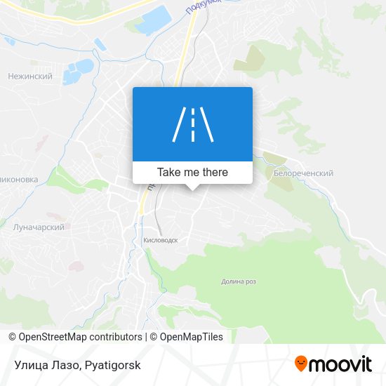 Улица Лазо map
