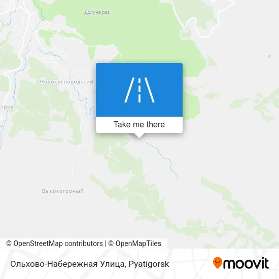 Ольхово-Набережная Улица map