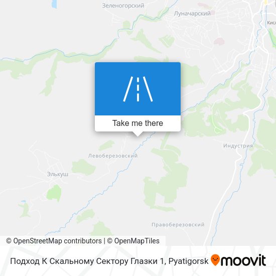 Подход К Скальному Сектору Глазки 1 map