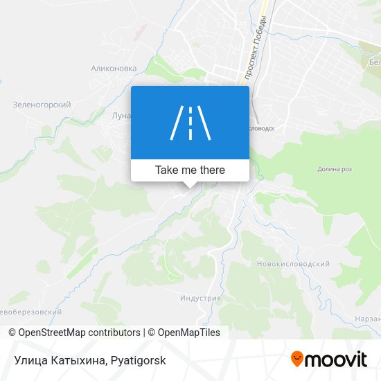Улица Катыхина map