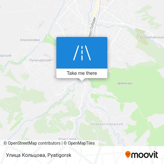 Улица Кольцова map