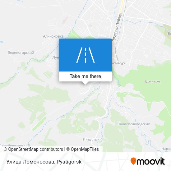 Улица Ломоносова map