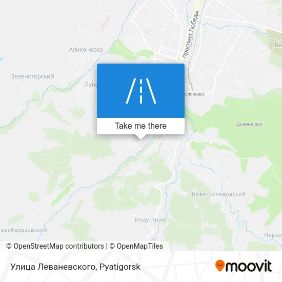 Улица Леваневского map