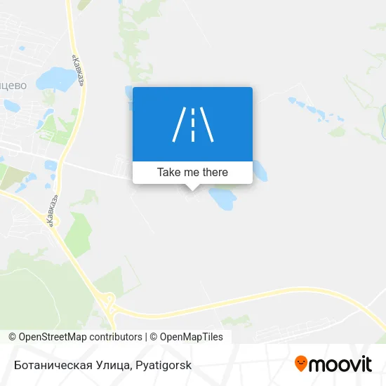 Ботаническая Улица map