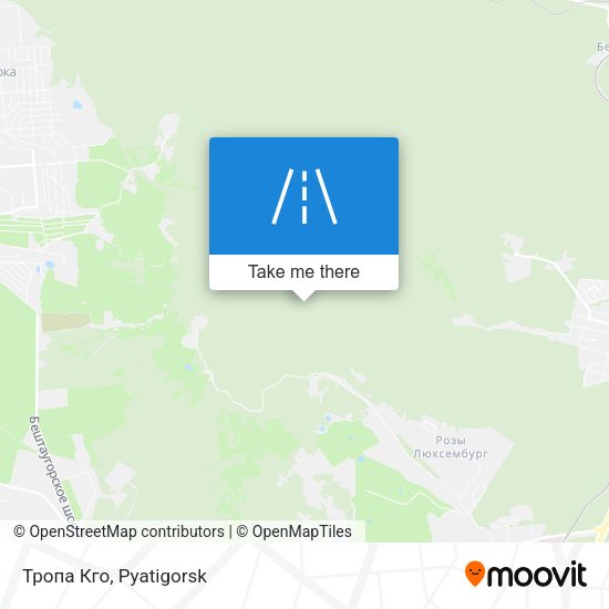 Тропа Кго map
