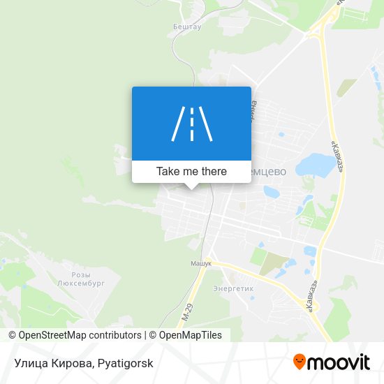 Улица Кирова map