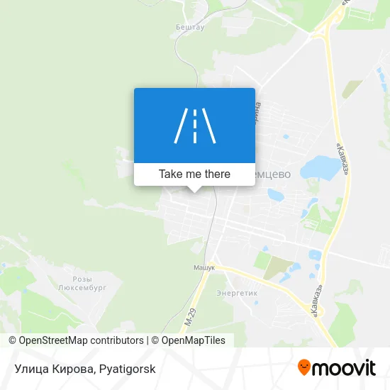 Улица Кирова map