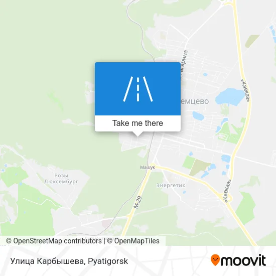 Улица Карбышева map
