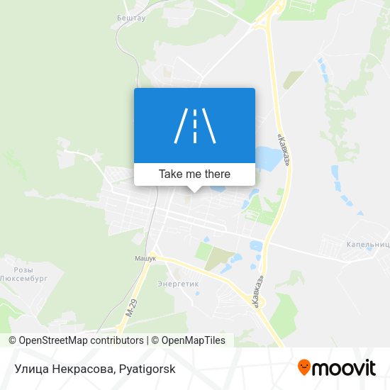 Улица Некрасова map