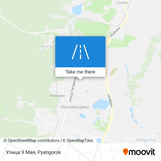 Улица 9 Мая map