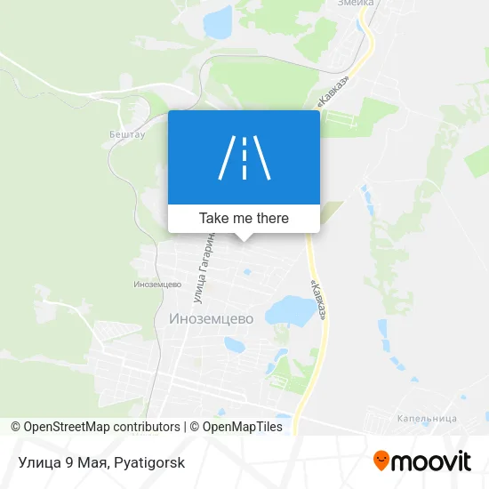 Улица 9 Мая map
