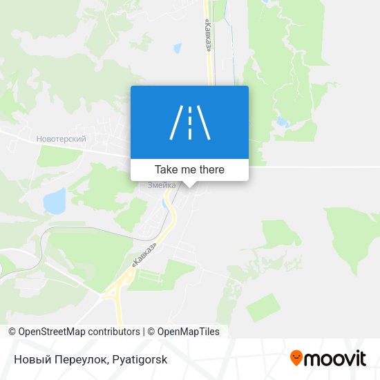 Новый Переулок map