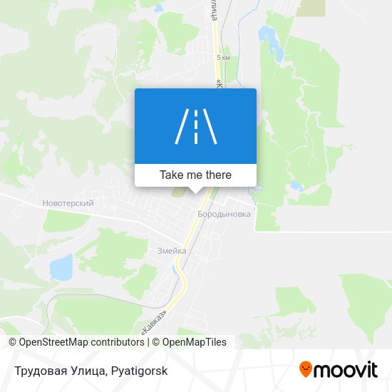 Трудовая Улица map